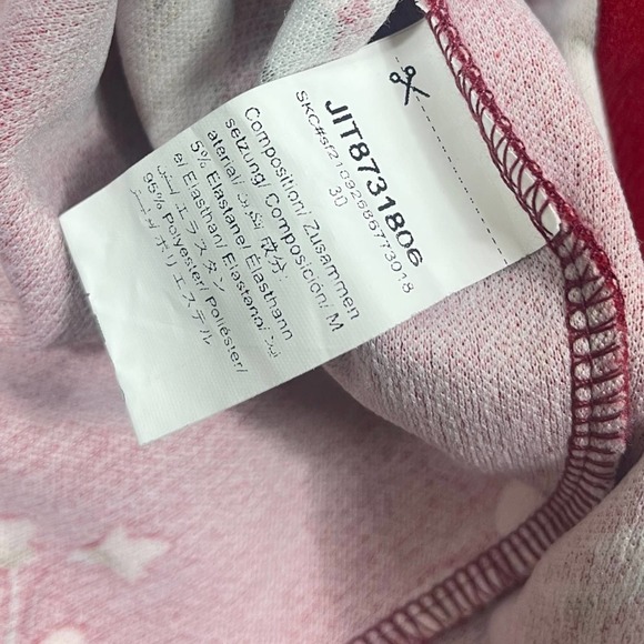 Shein Curve 3XL Red Floral Dress Ruffle Short Sleeve - Picture 6 of 6